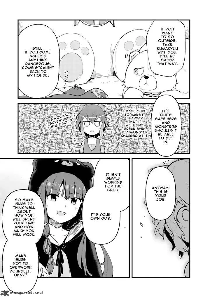 Kuma Kuma Kuma Bear Chapter 17 page 16
