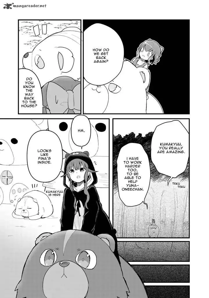 Kuma Kuma Kuma Bear Chapter 18 page 12