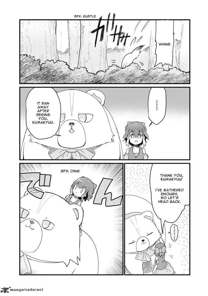 Kuma Kuma Kuma Bear Chapter 18 page 11