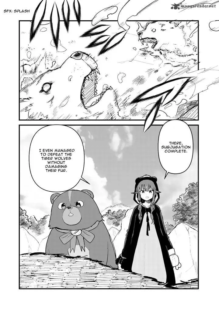 Kuma Kuma Kuma Bear Chapter 18 page 4
