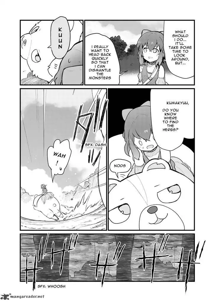 Kuma Kuma Kuma Bear Chapter 18 page 7