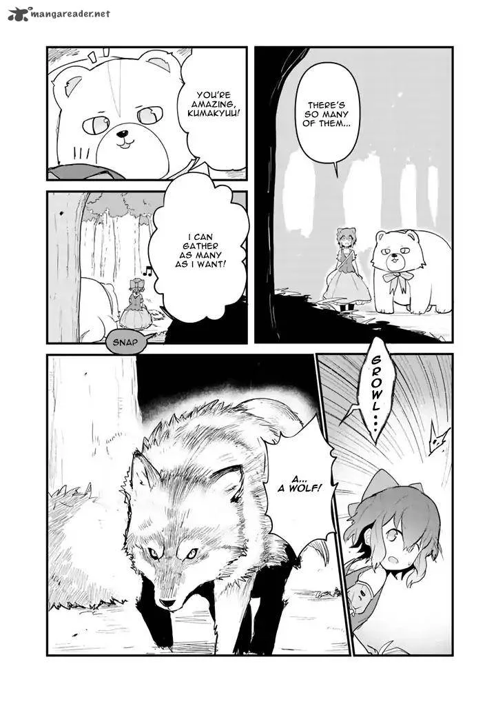 Kuma Kuma Kuma Bear Chapter 18 page 9