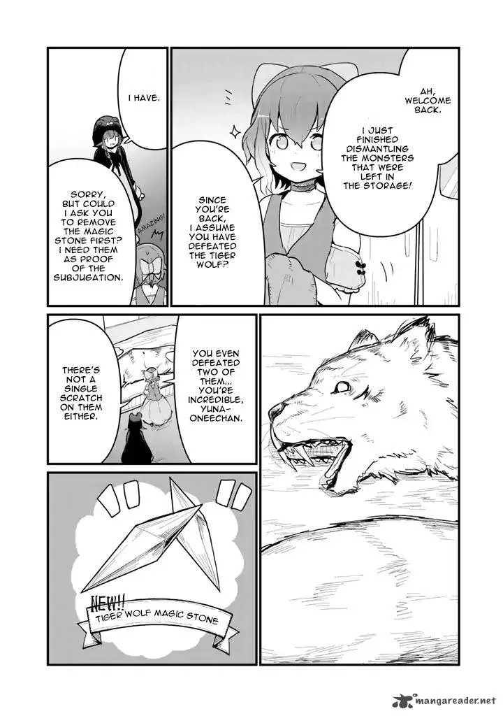 Kuma Kuma Kuma Bear Chapter 18 page 13