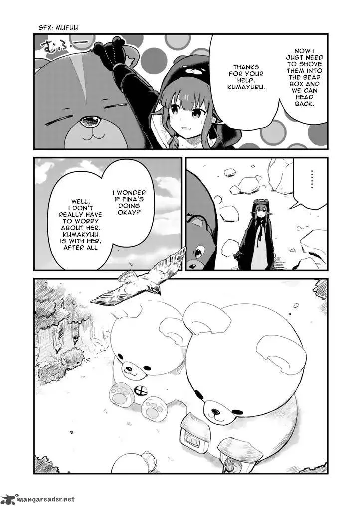 Kuma Kuma Kuma Bear Chapter 18 page 5