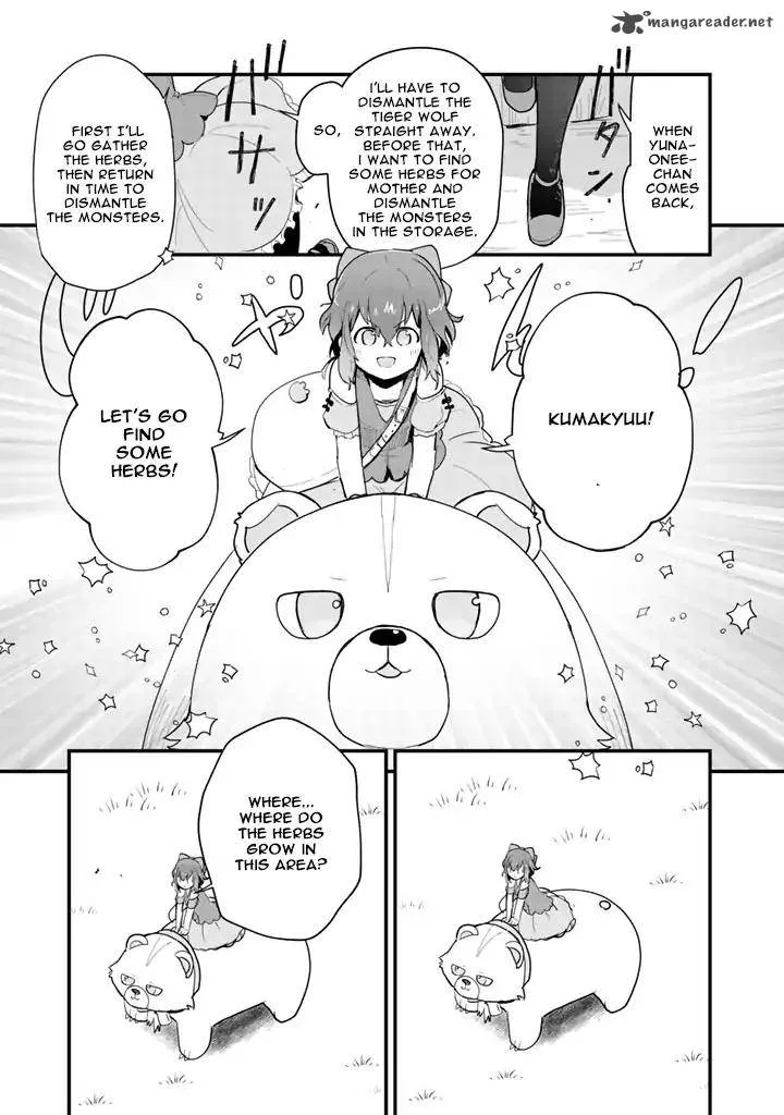 Kuma Kuma Kuma Bear Chapter 18 page 6