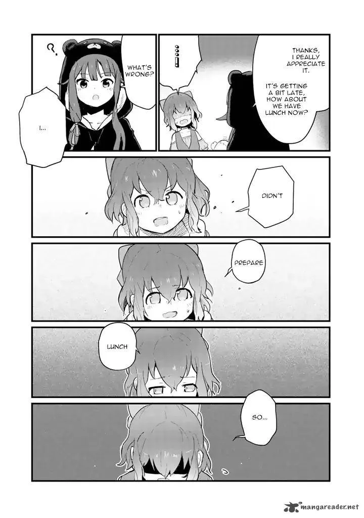 Kuma Kuma Kuma Bear Chapter 18 page 14