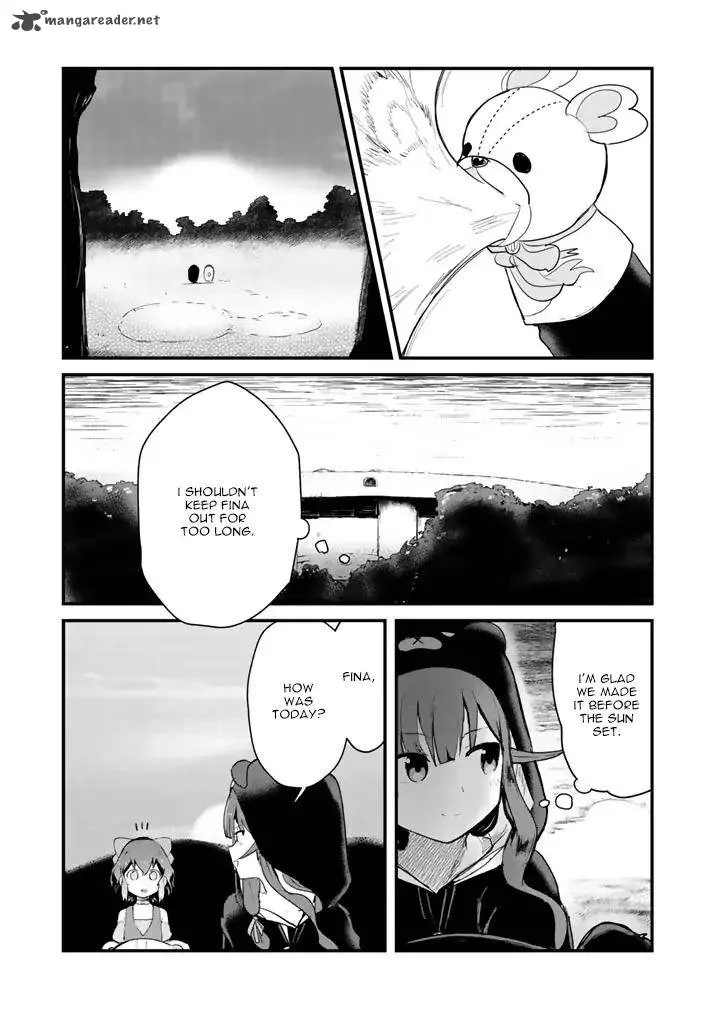 Kuma Kuma Kuma Bear Chapter 18 page 16