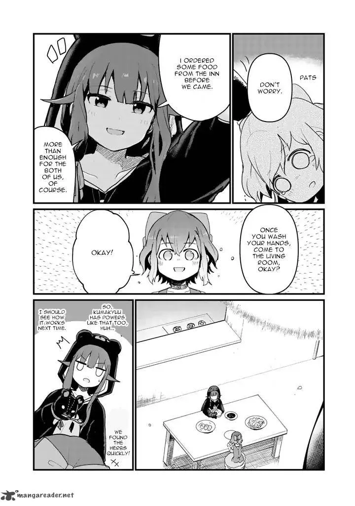 Kuma Kuma Kuma Bear Chapter 18 page 15