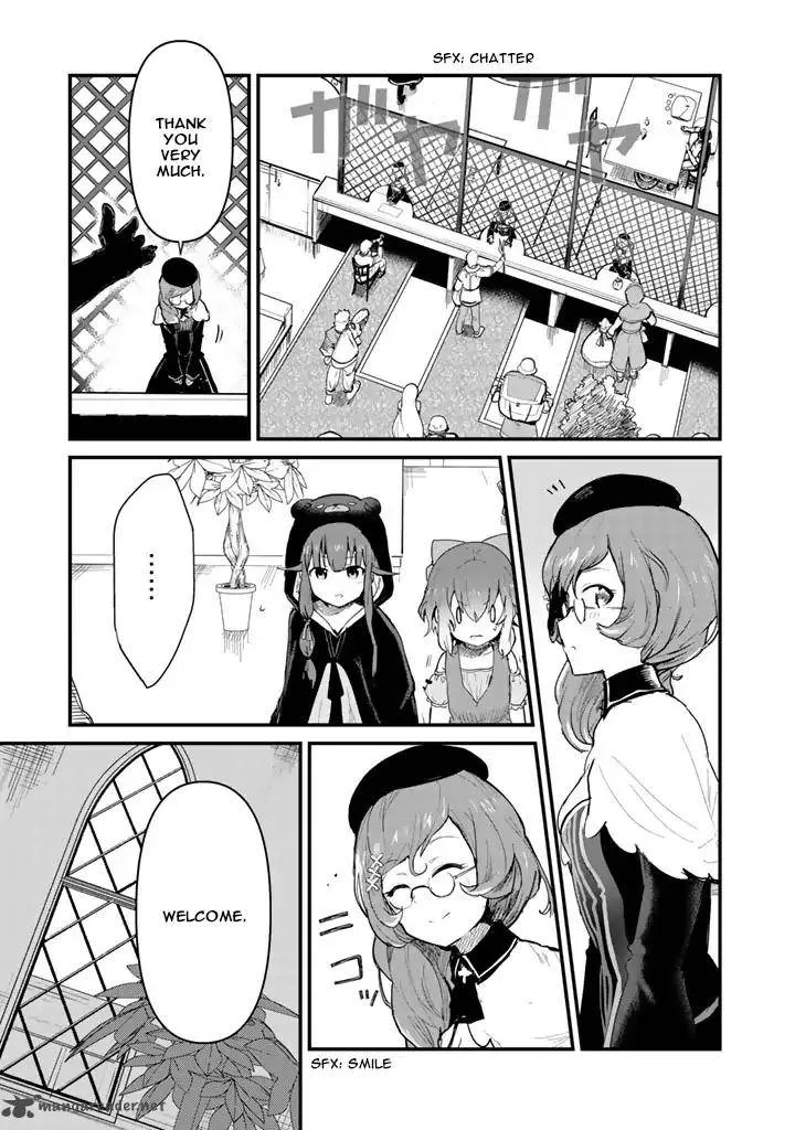Kuma Kuma Kuma Bear Chapter 19 page 4