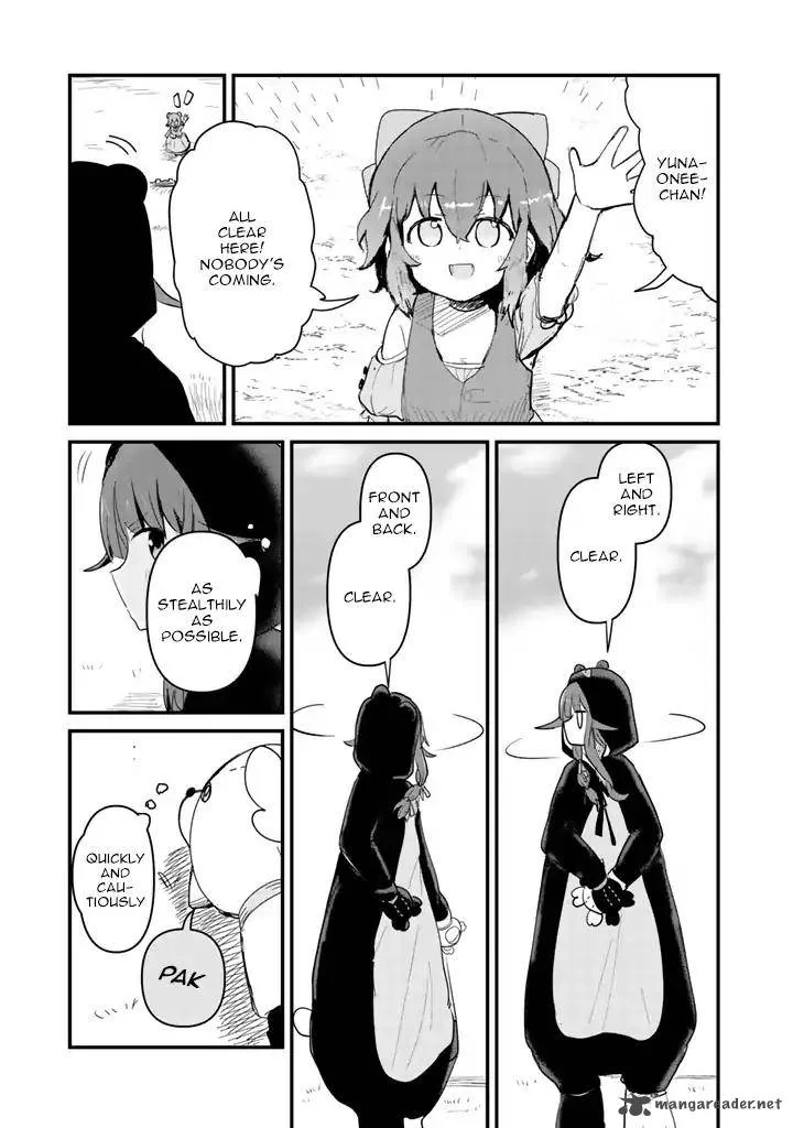 Kuma Kuma Kuma Bear Chapter 19 page 14