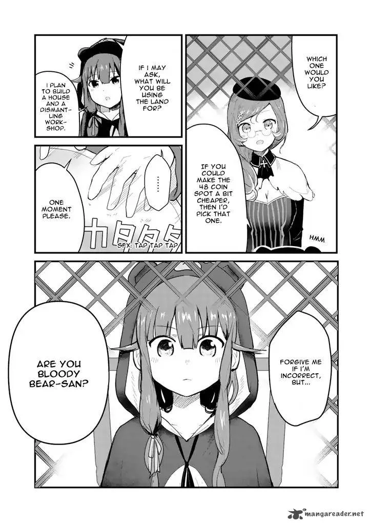 Kuma Kuma Kuma Bear Chapter 19 page 7