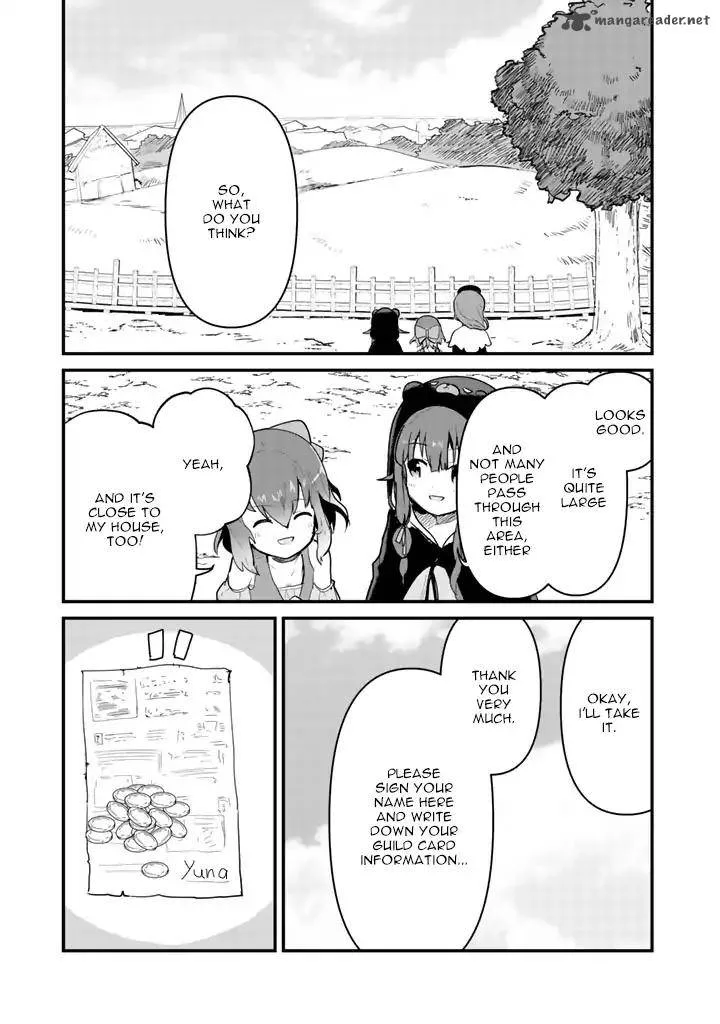Kuma Kuma Kuma Bear Chapter 19 page 12