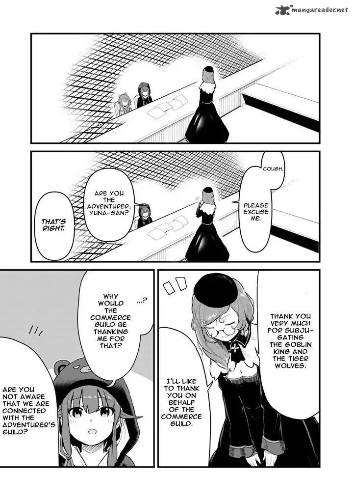 Kuma Kuma Kuma Bear Chapter 19 page 8