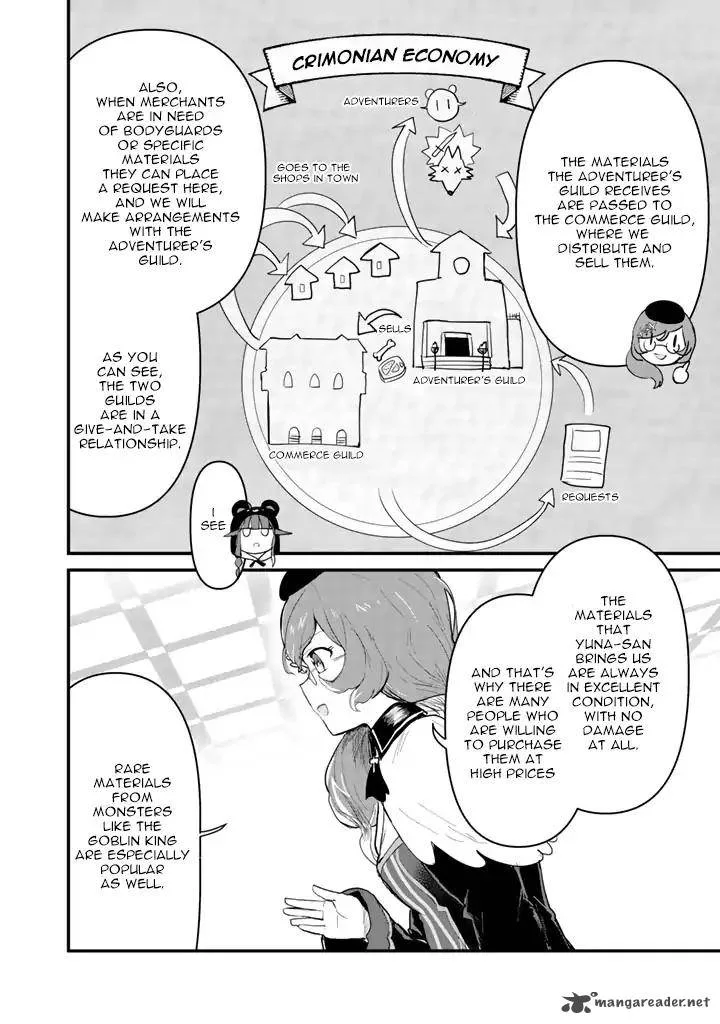 Kuma Kuma Kuma Bear Chapter 19 page 9