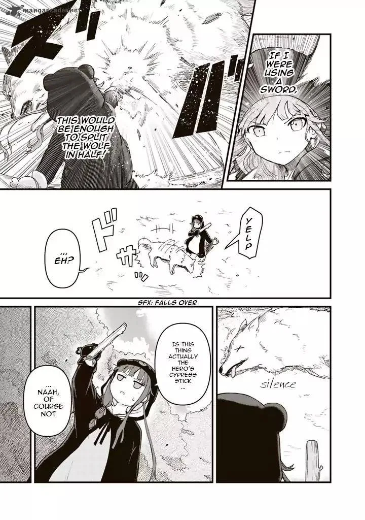 Kuma Kuma Kuma Bear Chapter 2 page 3