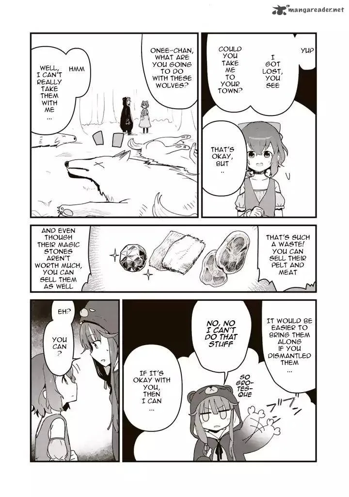 Kuma Kuma Kuma Bear Chapter 2 page 13