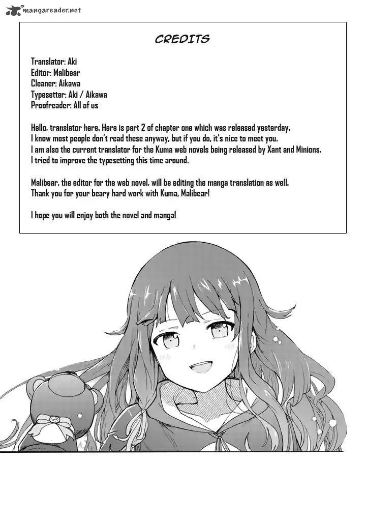 Kuma Kuma Kuma Bear Chapter 2 page 19