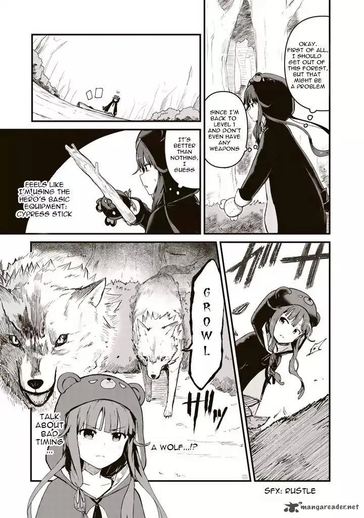 Kuma Kuma Kuma Bear Chapter 2 page 1