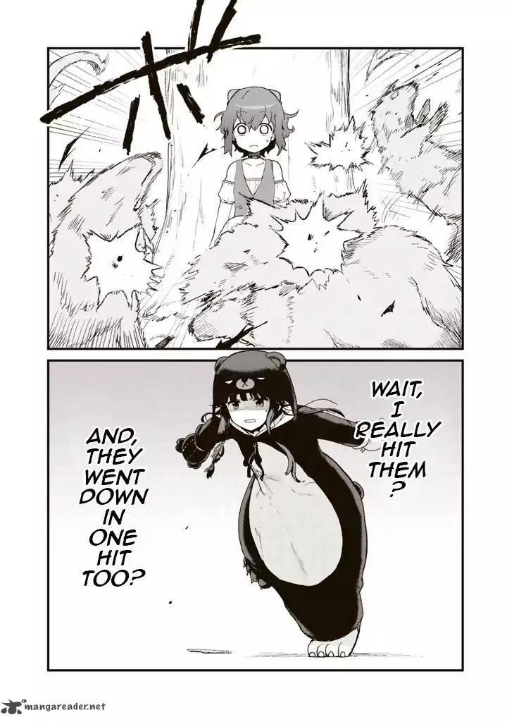 Kuma Kuma Kuma Bear Chapter 2 page 8