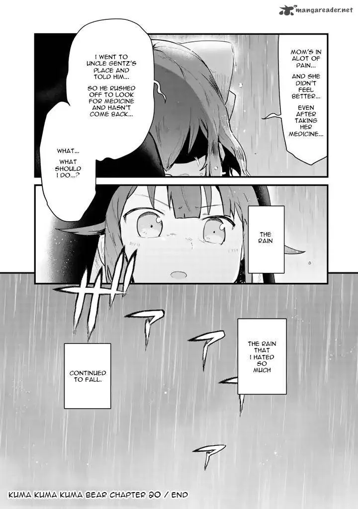 Kuma Kuma Kuma Bear Chapter 20 page 17