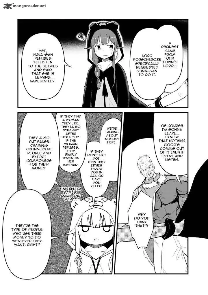 Kuma Kuma Kuma Bear Chapter 20 page 8