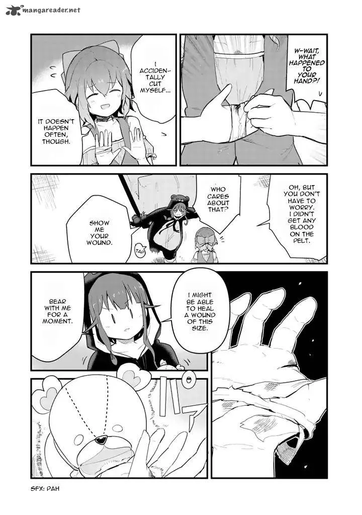 Kuma Kuma Kuma Bear Chapter 20 page 4