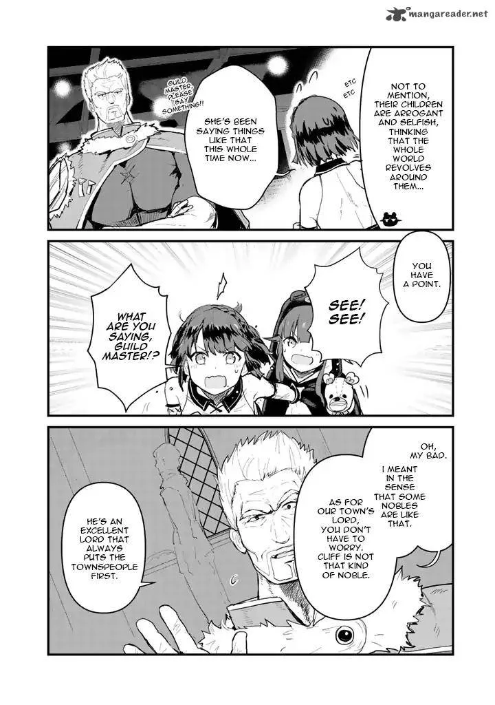 Kuma Kuma Kuma Bear Chapter 20 page 9