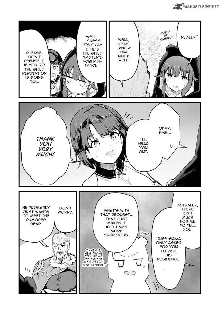 Kuma Kuma Kuma Bear Chapter 20 page 10