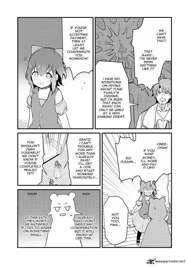 Kuma Kuma Kuma Bear Chapter 21 page 15