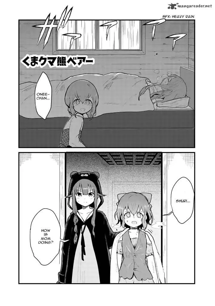 Kuma Kuma Kuma Bear Chapter 21 page 2