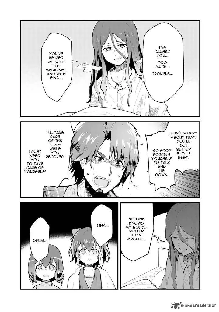 Kuma Kuma Kuma Bear Chapter 21 page 5