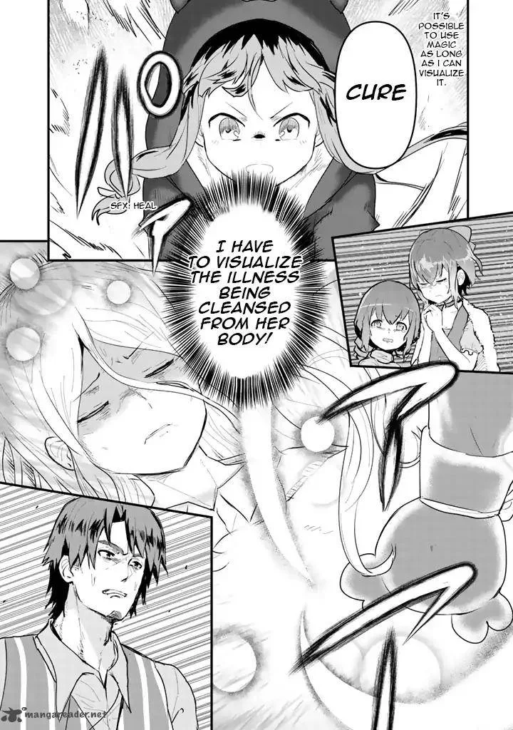 Kuma Kuma Kuma Bear Chapter 21 page 9