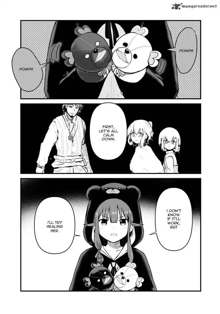 Kuma Kuma Kuma Bear Chapter 21 page 7