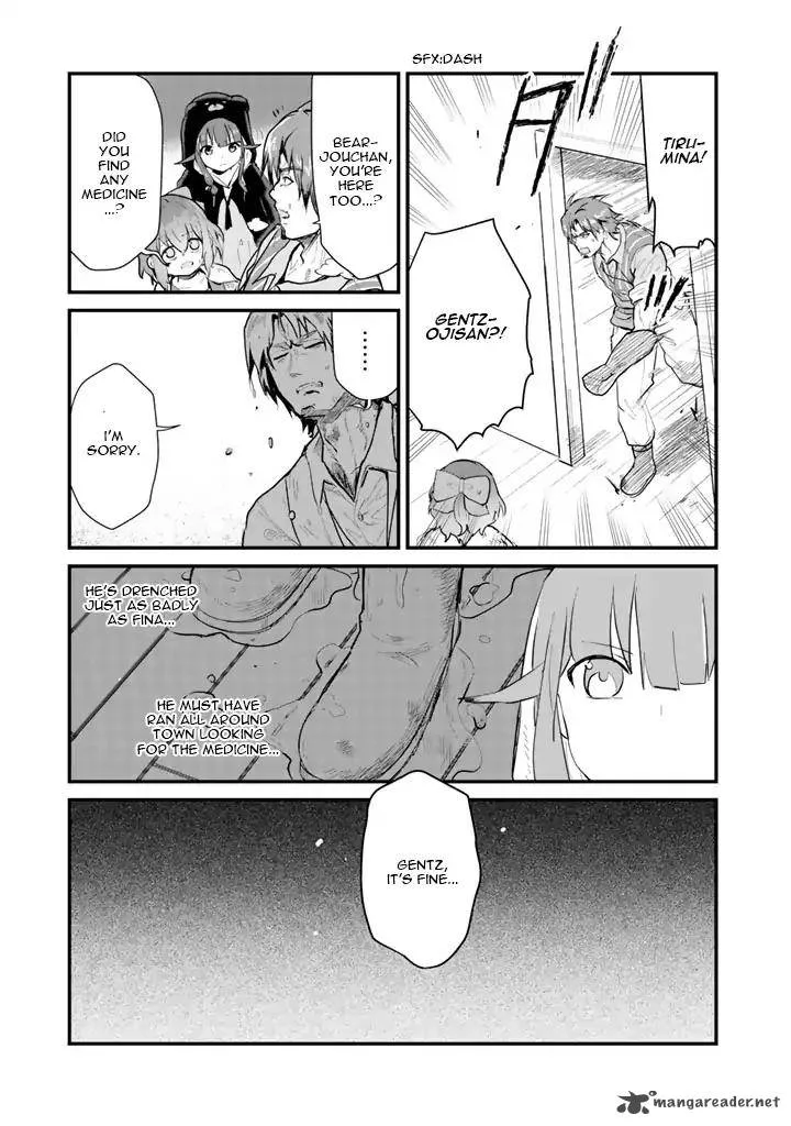 Kuma Kuma Kuma Bear Chapter 21 page 4
