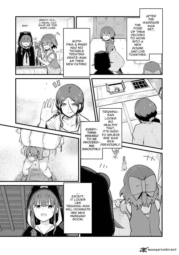 Kuma Kuma Kuma Bear Chapter 22 page 8