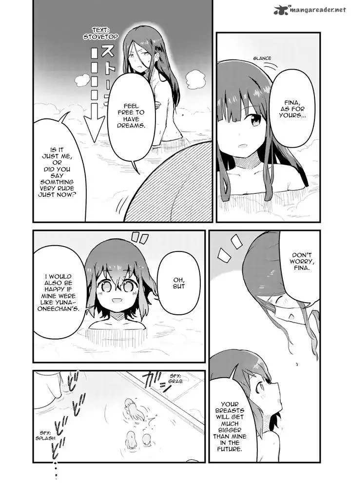Kuma Kuma Kuma Bear Chapter 22 page 15