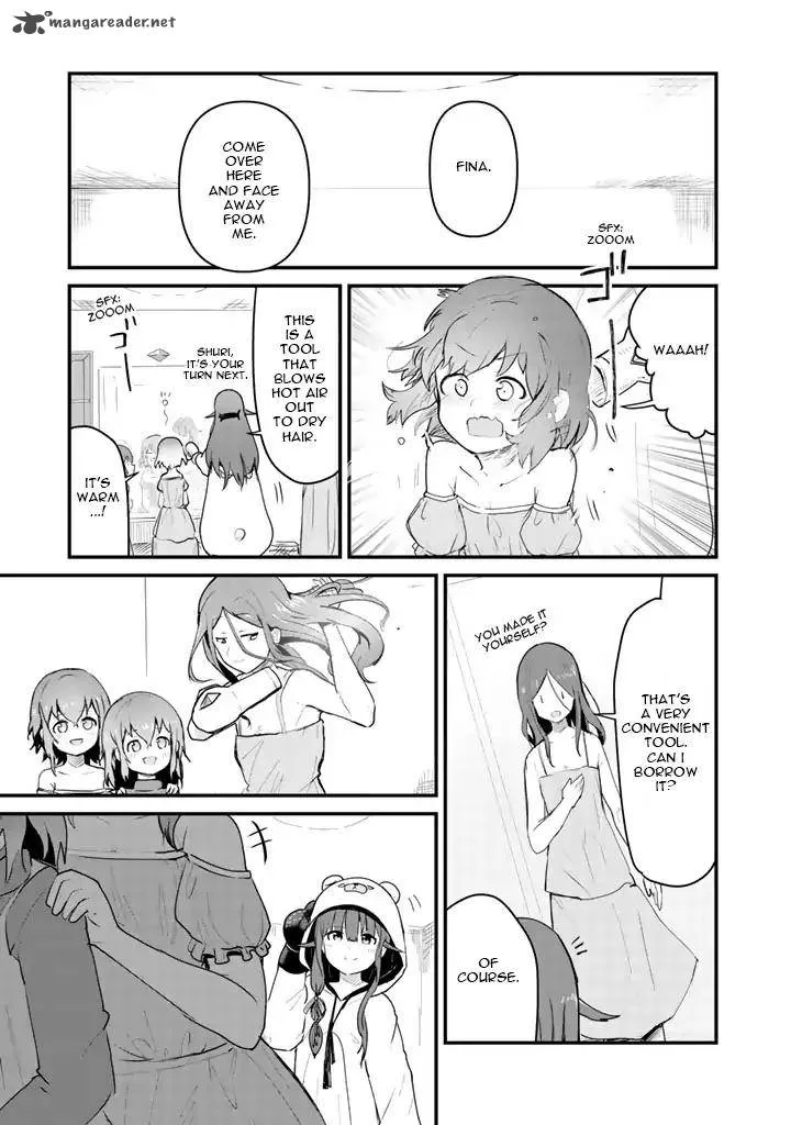 Kuma Kuma Kuma Bear Chapter 22 page 16