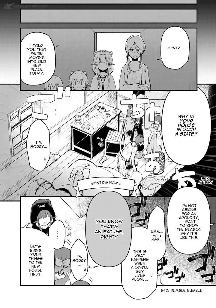 Kuma Kuma Kuma Bear Chapter 22 page 7