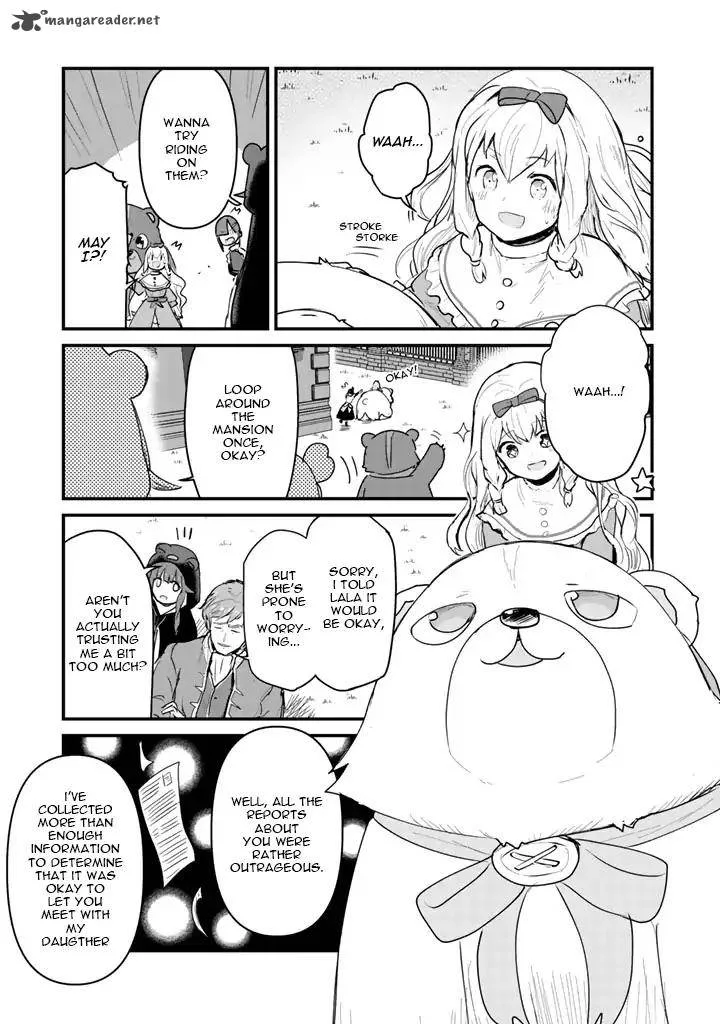 Kuma Kuma Kuma Bear Chapter 23 page 14