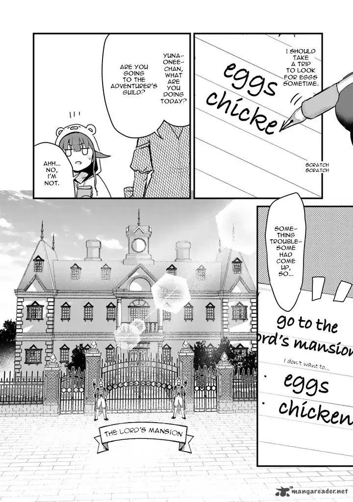 Kuma Kuma Kuma Bear Chapter 23 page 5