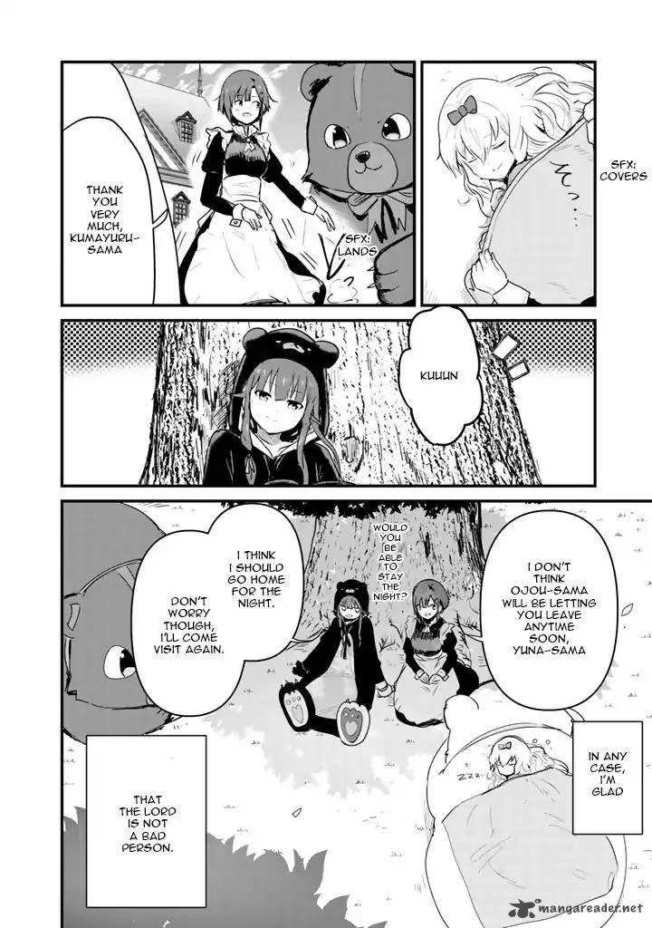 Kuma Kuma Kuma Bear Chapter 23 page 17