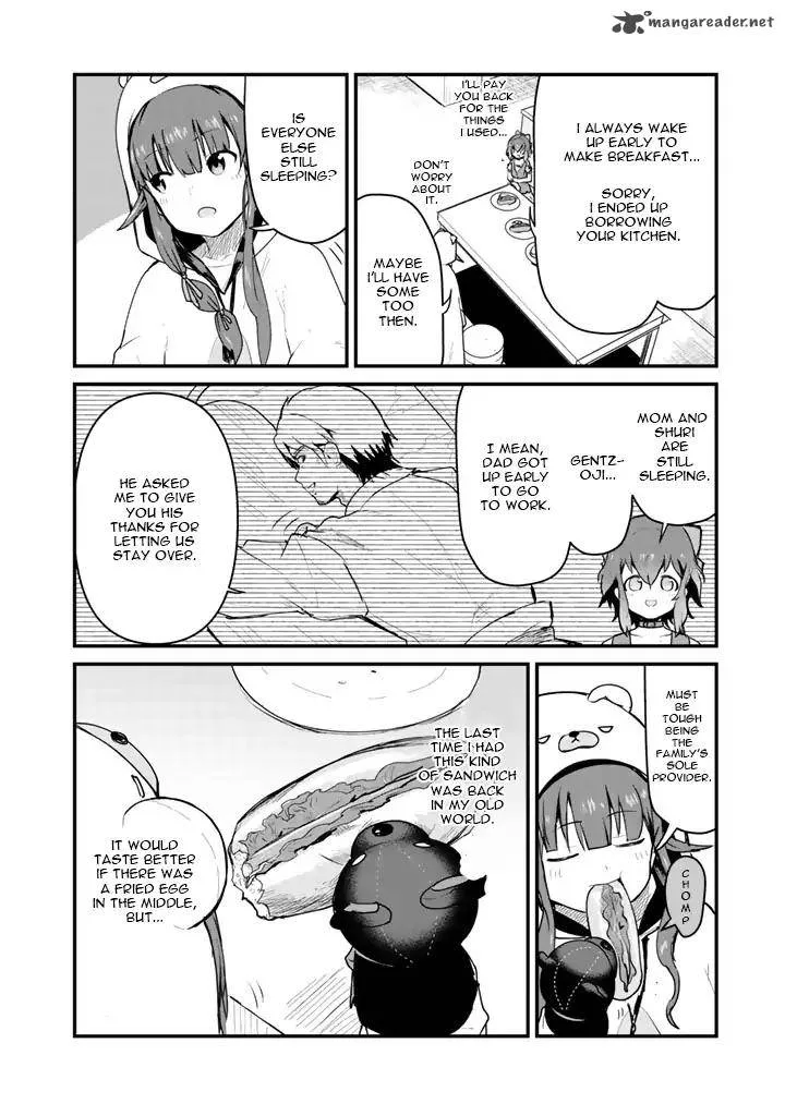 Kuma Kuma Kuma Bear Chapter 23 page 3