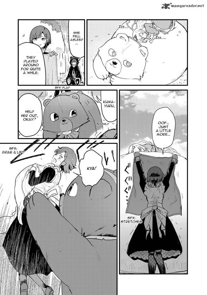 Kuma Kuma Kuma Bear Chapter 23 page 16