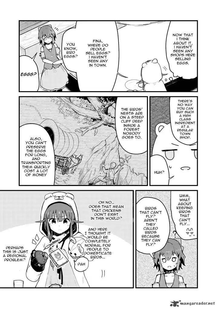 Kuma Kuma Kuma Bear Chapter 23 page 4