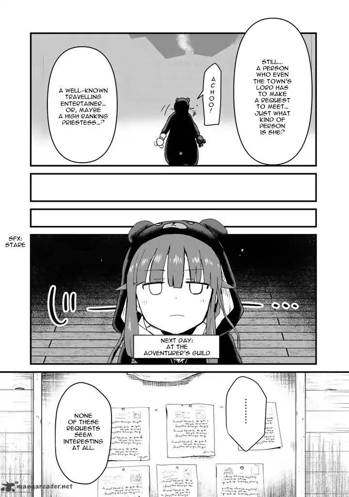 Kuma Kuma Kuma Bear Chapter 24 page 4