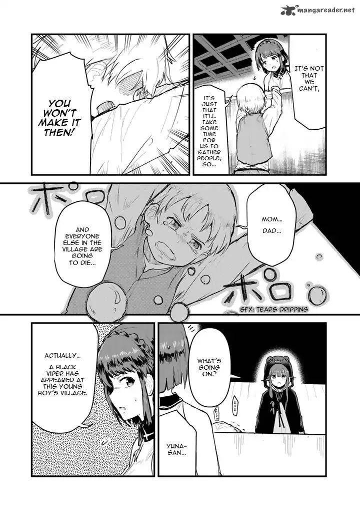 Kuma Kuma Kuma Bear Chapter 24 page 6