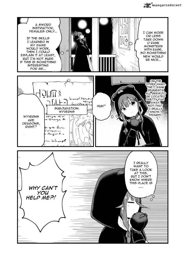 Kuma Kuma Kuma Bear Chapter 24 page 5