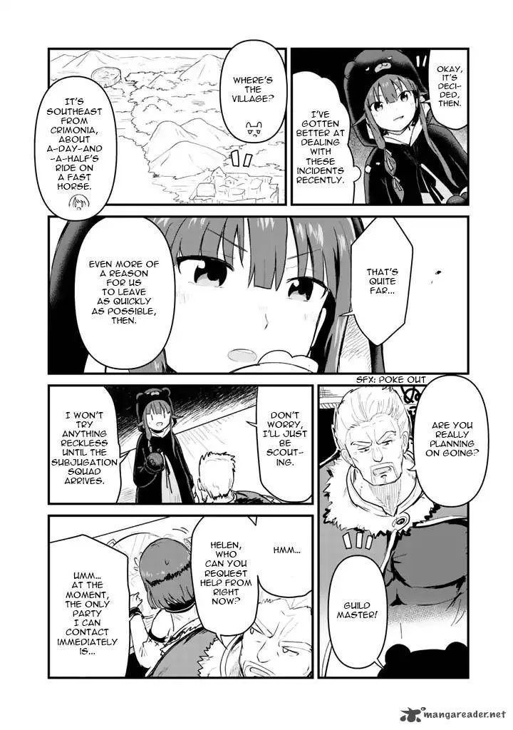 Kuma Kuma Kuma Bear Chapter 24 page 9