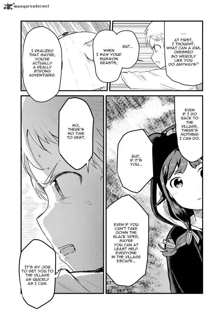 Kuma Kuma Kuma Bear Chapter 24 page 15