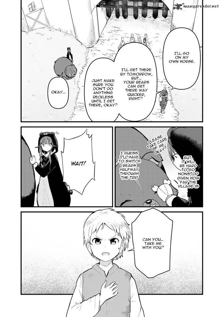 Kuma Kuma Kuma Bear Chapter 24 page 11